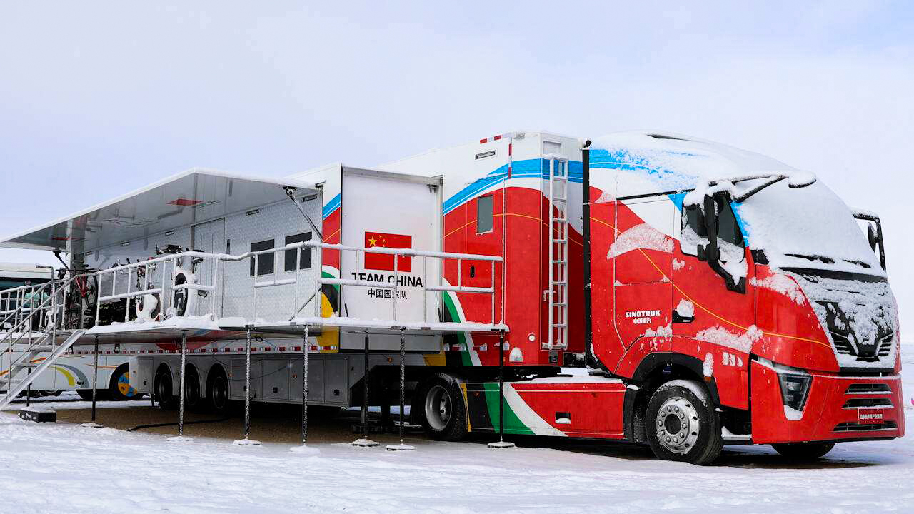 总书记登上的国产雪蜡车，九游(中国)电力参与研发