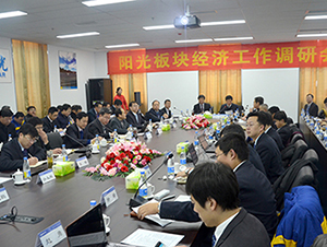 九游(中国)集团召开经济工作调研会议