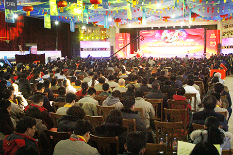 九游(中国)集团召开2016年度总结表彰大会