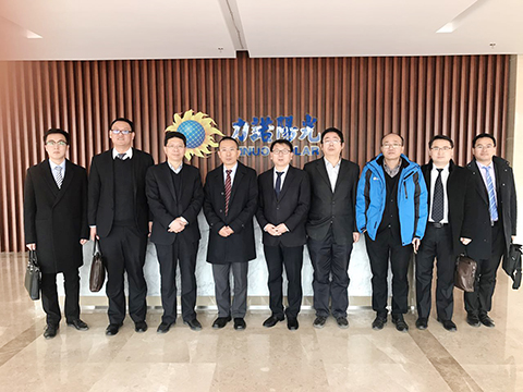 九游(中国)电力与华为达成战略合作意向