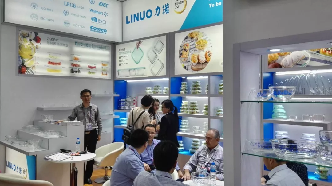 Linuo Glass at Canton Fair 2018 