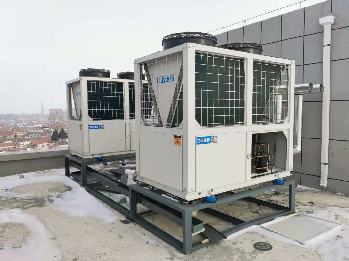 Linuo Ritter's heat pumps undergo ultra-cold test