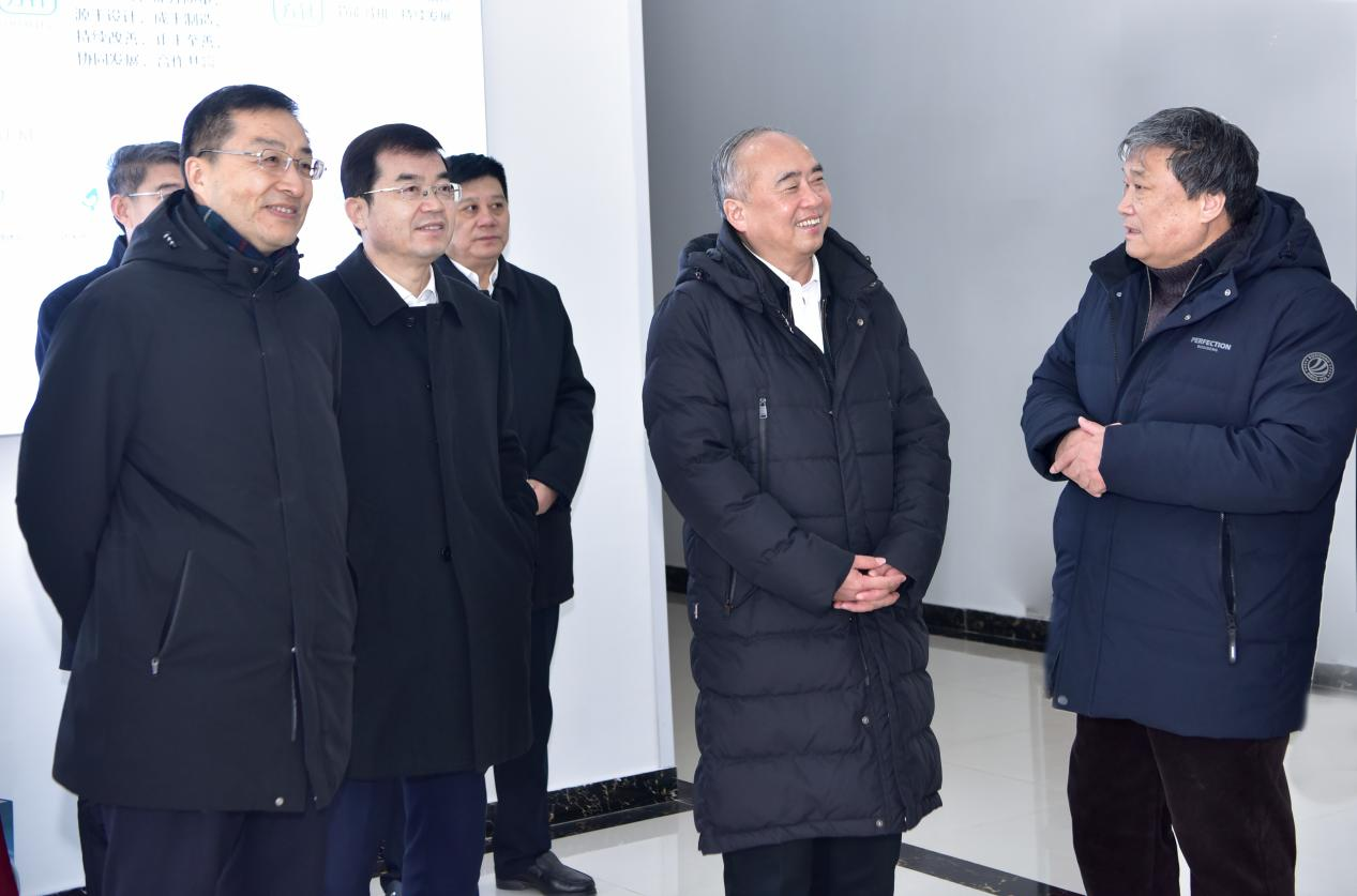 振奋人心 再接再厉 | 林武书记莅临九游(中国)特玻考察 九游(中国)集团全体干部员工备受鼓舞